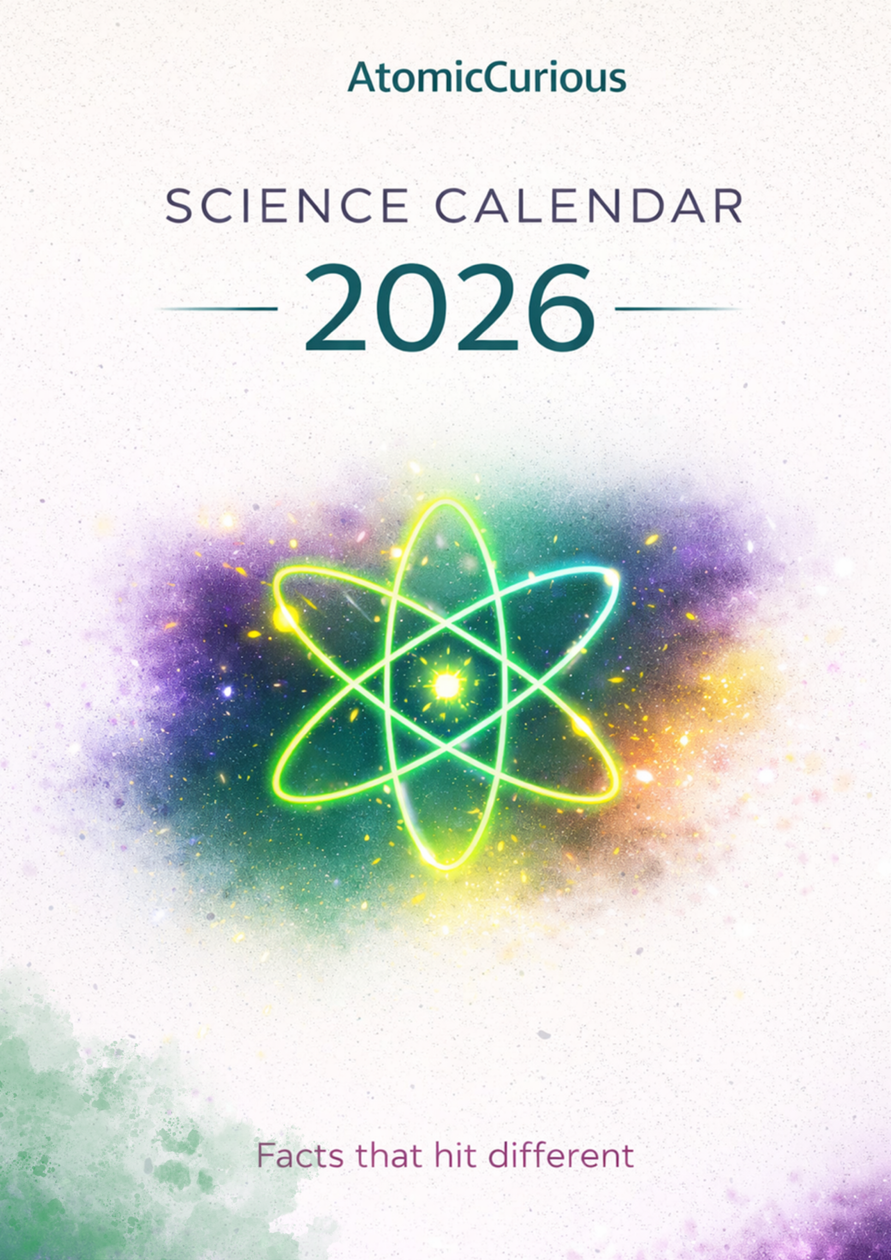 Cover · Science Calendar 2026