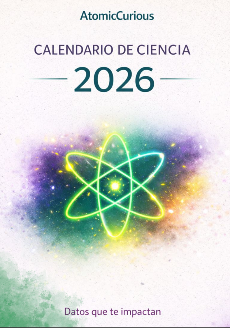 Portada · Calendario de Ciencia 2026